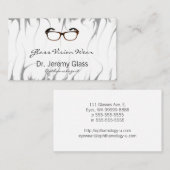 Eyewearガラス 名刺 (正面/裏面)