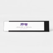 Eyewear Optometrist Eye Doctor  デスクネームプレート (正面)