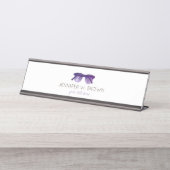 Eyewear Optometrist Eye Doctor  デスクネームプレート (正面)