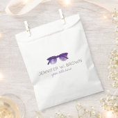 Eyewear Optometry Eye Doctor フェイバーバッグ (クリップ留めされた状態)