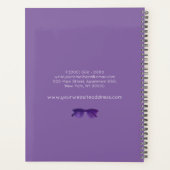 Eyewear Specialist Eye Glasses Spectacles プランナー手帳 (裏面)