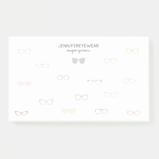 Eyewear Specialist Glasses Store ポストイット (正面)