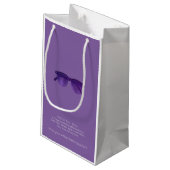 Eyewear Spectacles スモールペーパーバッグ (裏面アングル)