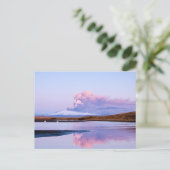 Eyjafjallaの氷河#5の噴火 ポストカード (スタンド正面)