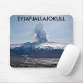 Eyjafjallajokullのmousepad マウスパッド (マウス)