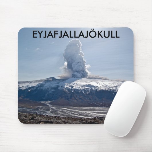 Eyjafjallajokullのmousepad マウスパッド (マウス)
