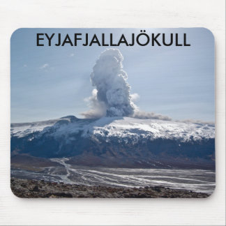Eyjafjallajokullのmousepad マウスパッド