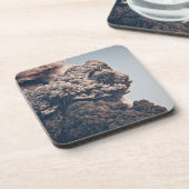 Eyjafjalljokullの火山爆発 コースター (左側)