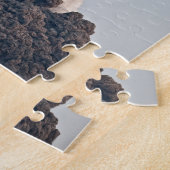 Eyjafjalljokullの火山爆発 ジグソーパズル (側面)