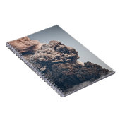 Eyjafjalljokullの火山爆発 ノートブック (右側)