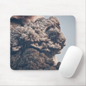 Eyjafjalljokullの火山爆発 マウスパッド (マウス)
