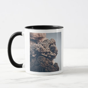 Eyjafjalljokullの火山爆発 マグカップ