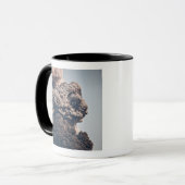 Eyjafjalljokullの火山爆発 マグカップ (正面左)