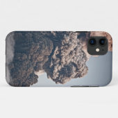Eyjafjalljokullの火山爆発 Case-Mate iPhoneケース (裏面(横))
