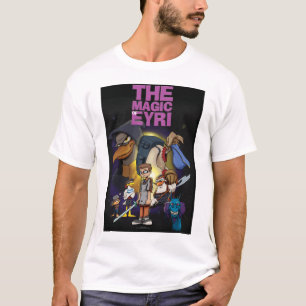 Eyriのワイシャツの"フロントカバー"の魔法 Tシャツ
