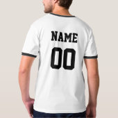 EYSCの鮫の信号器のTシャツ Tシャツ (裏面フル)