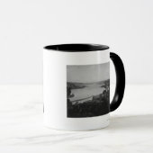 Eyup写真からのゴールデンホーンの表示 マグカップ (正面右)