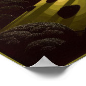 Eyvind Earle - 丘と谷にて - マジックR ポスター (角)