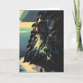 Eyvind Earle art カード