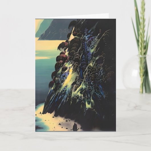 Eyvind Earle art カード (正面)