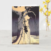 Eyvind Earle art カード (黄色い花)