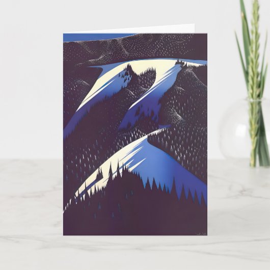 Eyvind Earle art カード (正面)