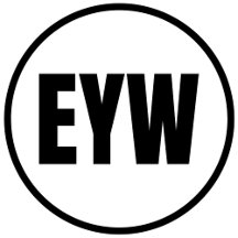 EYW -鍵ウエストクラシックラウンドステッカー