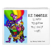 EZの落書き-私で.....引いて下さい カレンダー (カバー)