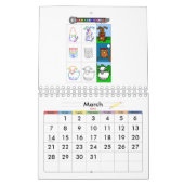 EZの落書き-私の引くこと..... -カスタマイズ カレンダー (3月 2027)