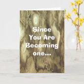 Ezの落書きOl'の恐竜のバースデー・カード カード (黄色い花)