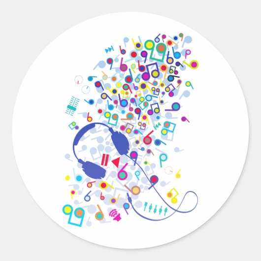 EZ_聞s ラウンドシール (正面)