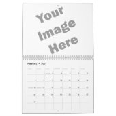 EZ 2009のカレンダーの創作者 カレンダー (2月 2027)