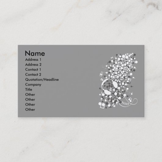 EZ_Listening 名刺 (正面)