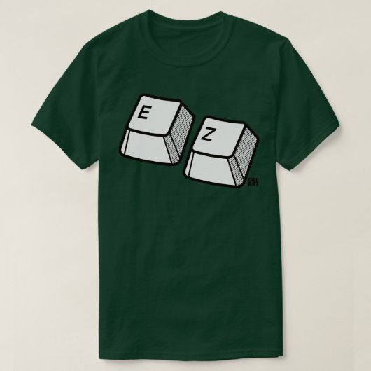 EZ Tシャツ (デザイン正面)