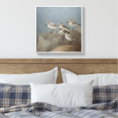 Ezartesaによる安静時の絵画砂丘の#2 キャンバスプリント (インサイチュ (寝室))