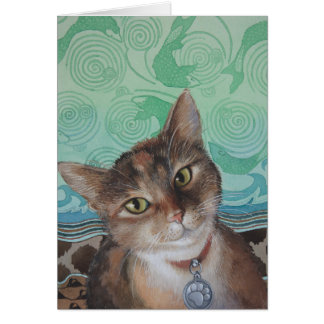 Ezartesa著クールなアメリカの短い髪猫