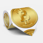 eZaZZleManで利用可能なビットコインのカスタマイズ可能なネクタイ。 ネクタイ (ロール)