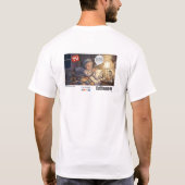 EzClapperサイン入りTシャツ Tシャツ (裏面)