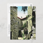 Ezeの村、Alpes Maritimes ポストカード (正面/裏面)