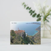 Eze(フランス)、Photo Ola Berglund ポストカード (スタンド正面)