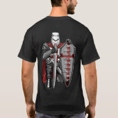 Ezekial 25:17 tシャツ (裏面)