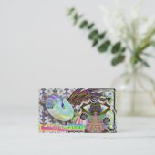 Ezekielの火の車輪: UFOか。 名刺 (スタンド正面)