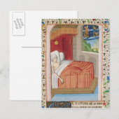 Ezekielの視野 ポストカード (正面/裏面)