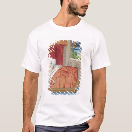 Ezekielの視野 Tシャツ (正面)