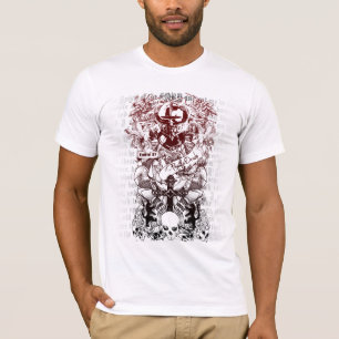Ezekiel 37 -骨の軍隊 tシャツ