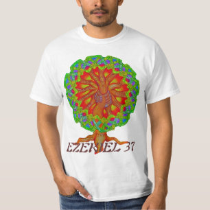 EZEKIEL 37 Tシャツ