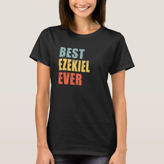 Ezekiel Best Ever Ezekiel Tシャツ (正面)