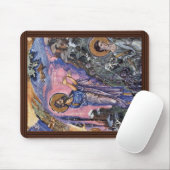 Ezekiel (Bibliothequee Nationale De Francの視野 マウスパッド (マウス)