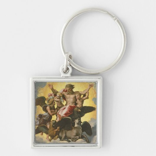 Ezekiel、c.1518の視野 キーホルダー (正面)
