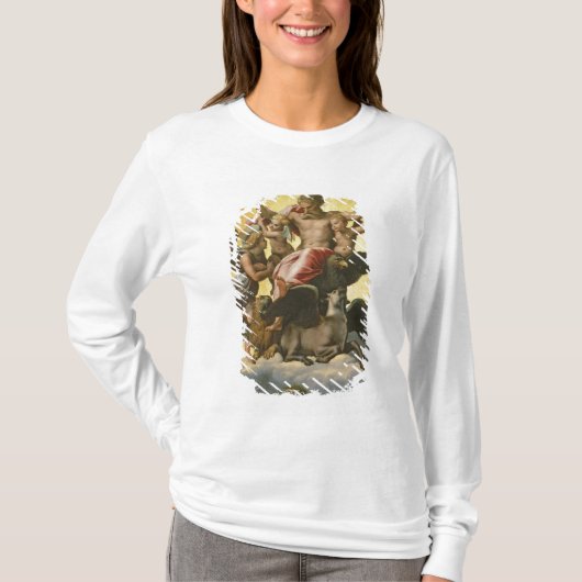 Ezekiel、c.1518の視野 Tシャツ (正面)